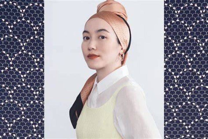 Tajima is a fashion designer