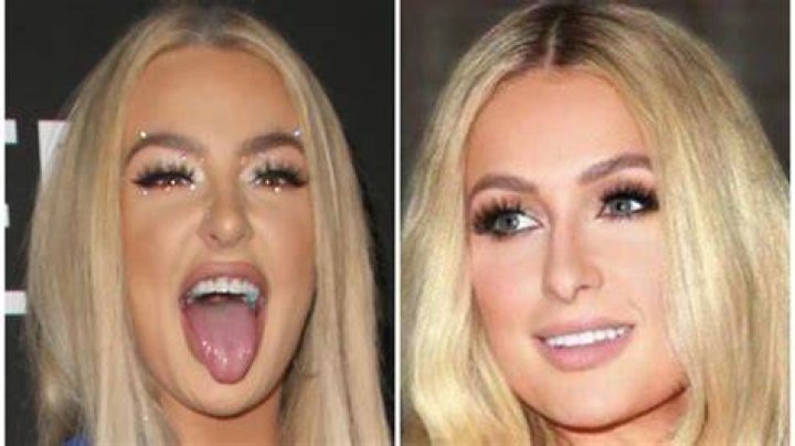 Tana Mongeau Paris Hilton Filter