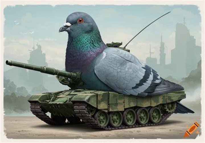 Tank Pigeon
