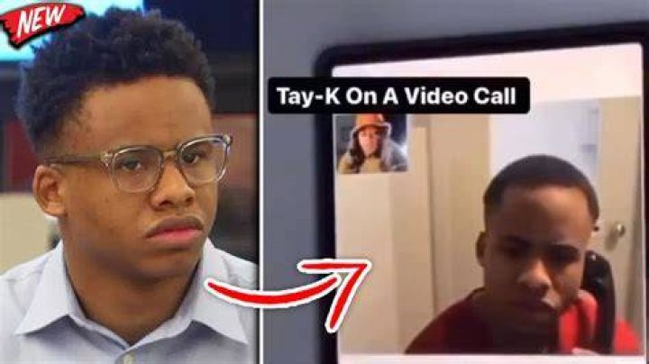 Tay-K Appears In Good Spirits On Video Call From Prison