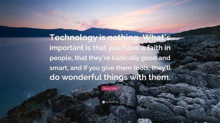 Technology Is Nothing