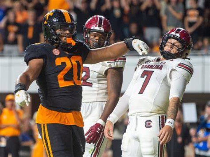 Tennessee v South Carolina