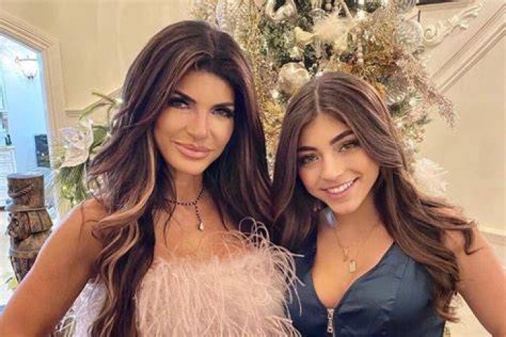 teresa giudice and milania giudice