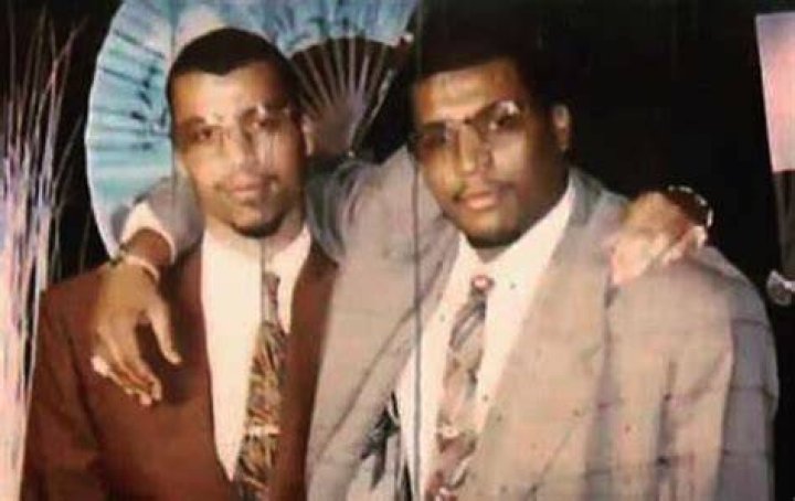 Terry Flenory with his brother Big Meech