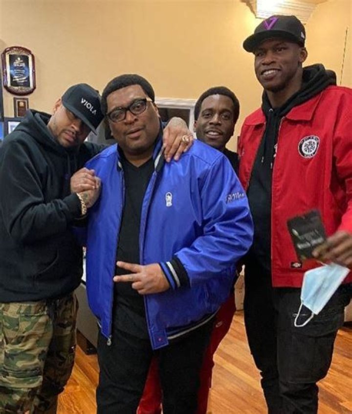 Terry Lee Flenory with friends