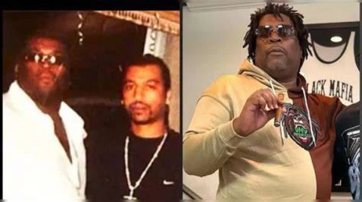 Terry Lee Flenory's old photo with his brother Big Meech