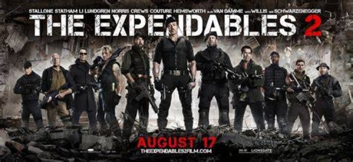The Expendables 2 Cast