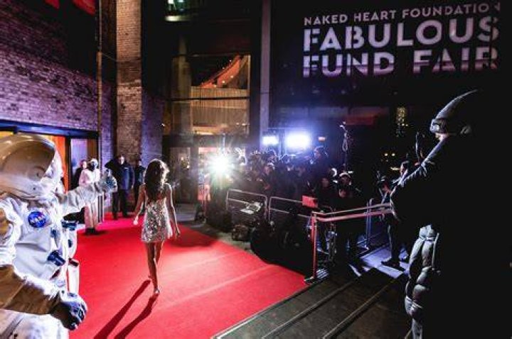 The Naked Heart Foundation's World's First Fabulous Fund Fair