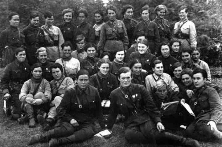 The Night Witches In 1942