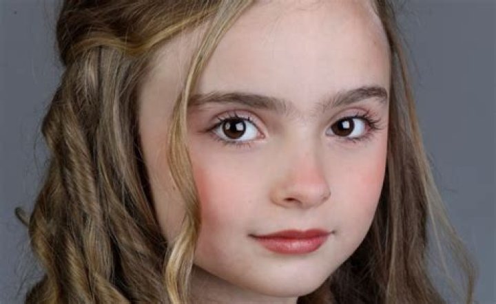 The old image of Clara Stack with her twin sister