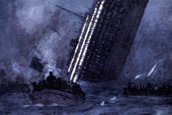 The Sinking Of The Titanic