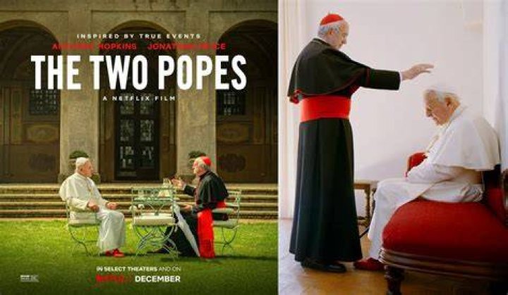 The Two Popes Movie Still
