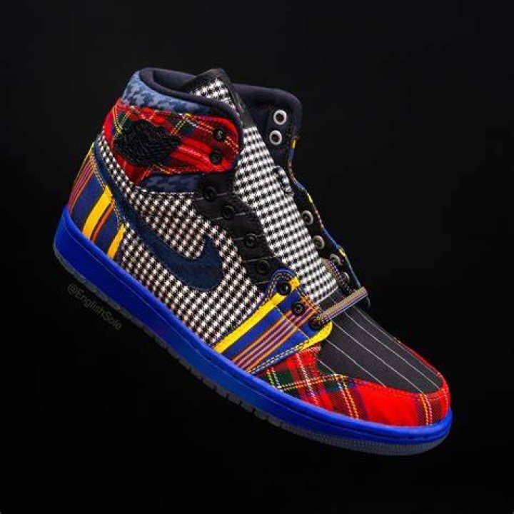 This Craig Sager Air Jordan 1 PE Is Incredible