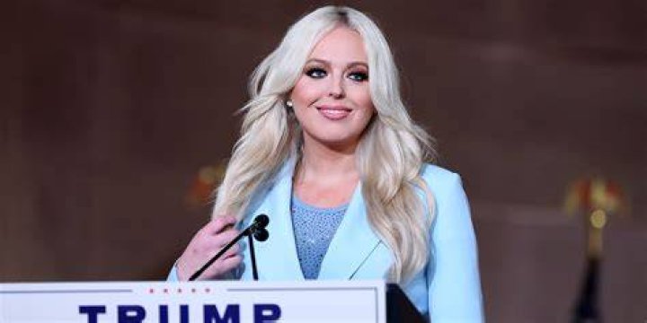 tiffany trump getty images