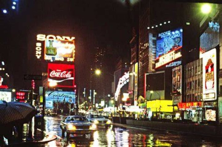 Times Square 1971