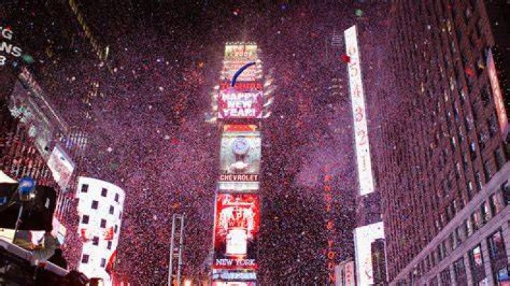 Times Square New Year's Eve 2024 Celebration