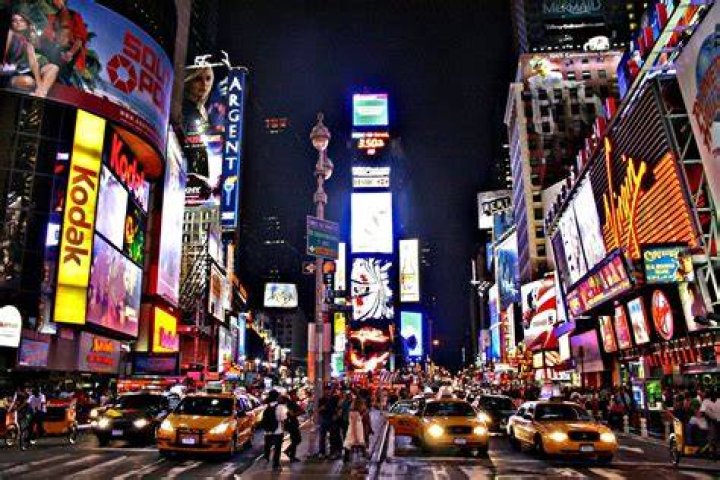 Times Square New York City Facts