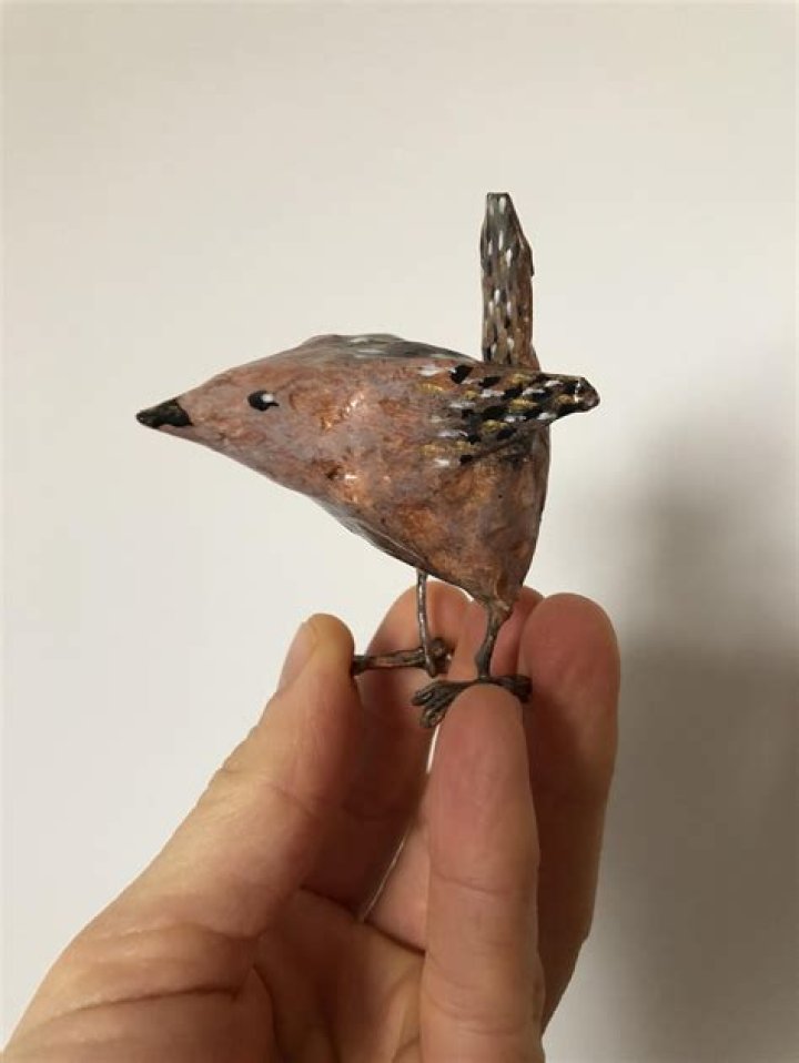 Tiny Bird Sculpture