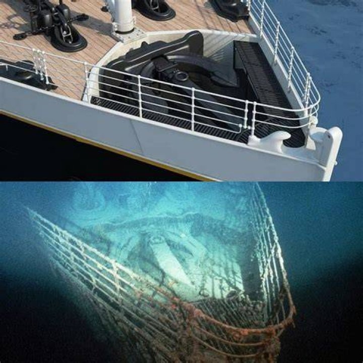 Titanic Bow