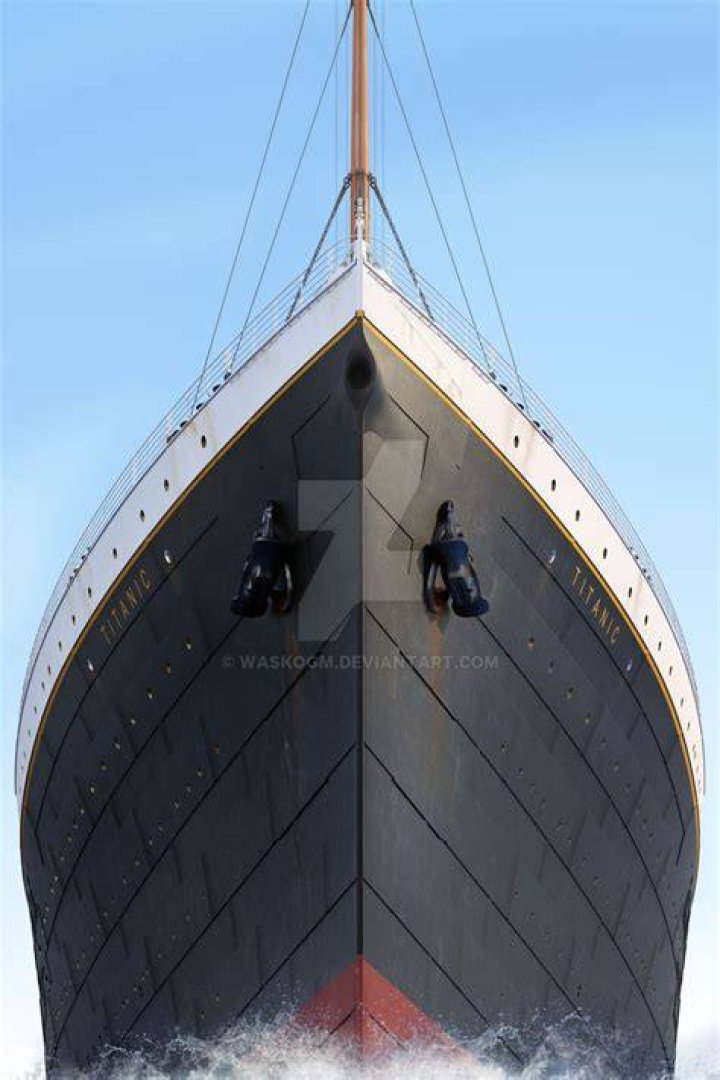 Titanic Prow