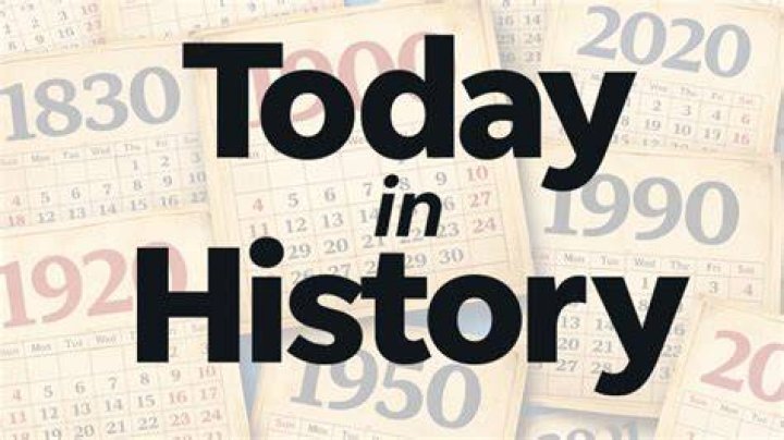 Today In History May 30