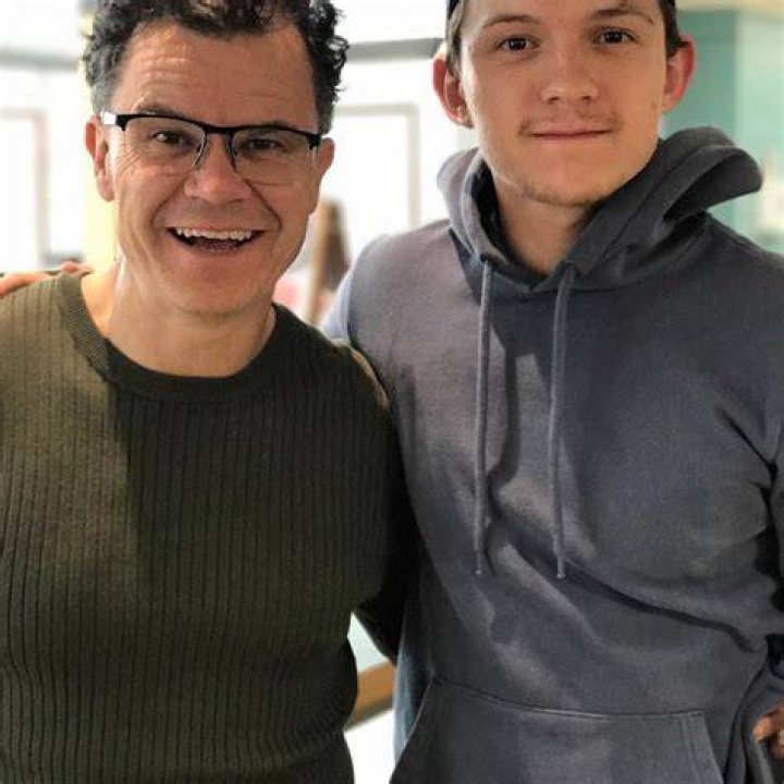 Tom with his father Anthony Sandoval