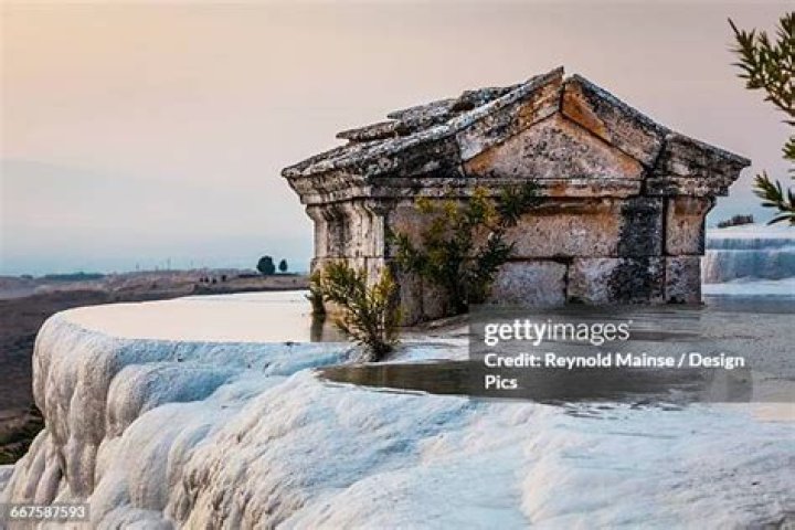 Tomb In Travertine