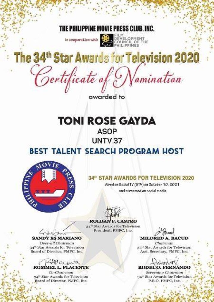 Toni Rose Goyda facts