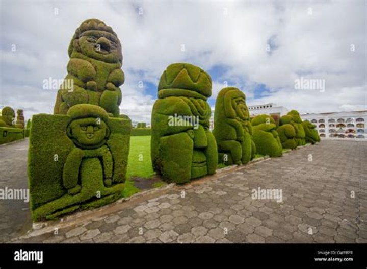 Topiary Figures Tulcan