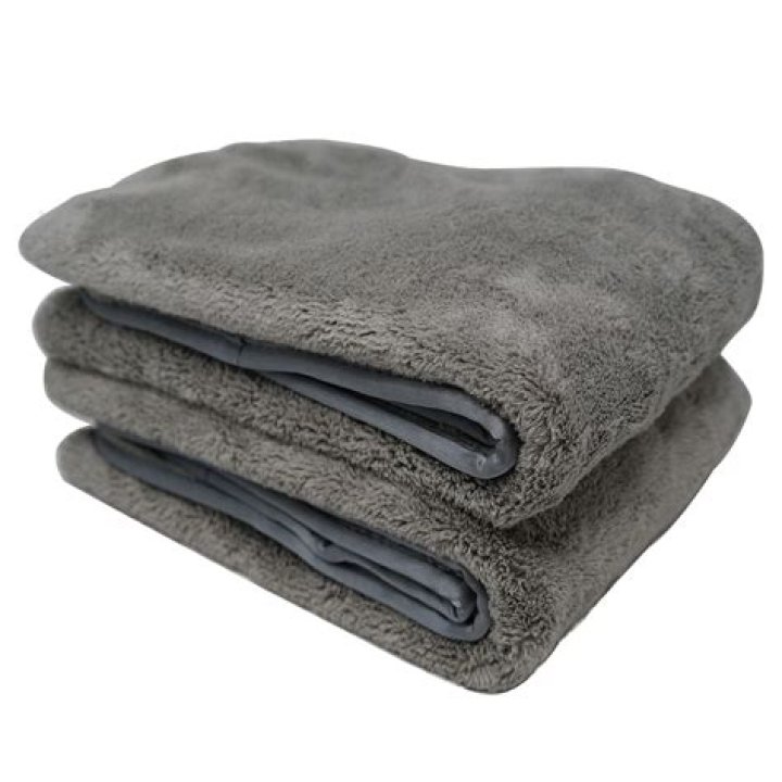towel dry