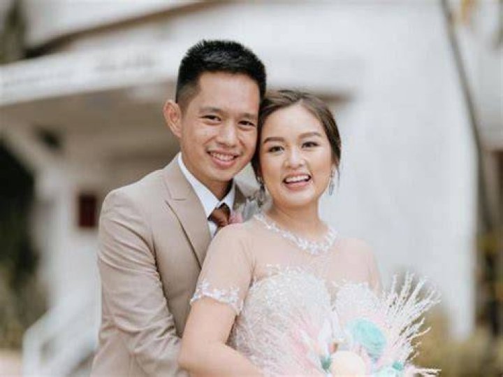 Trina Legaspi and her husband Ryan Jarina