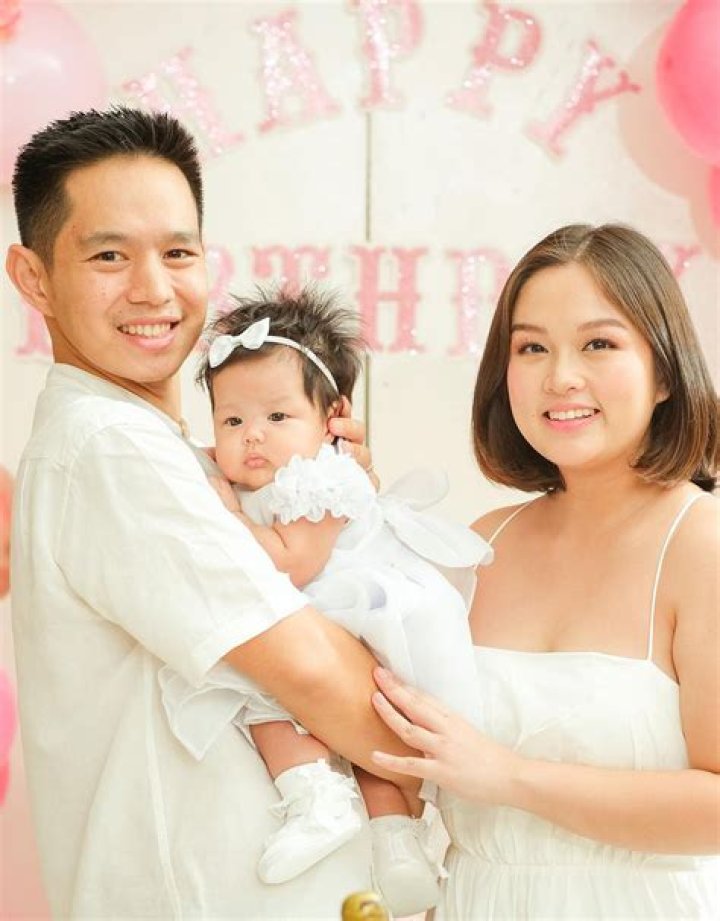 Trina Legaspi with her family members