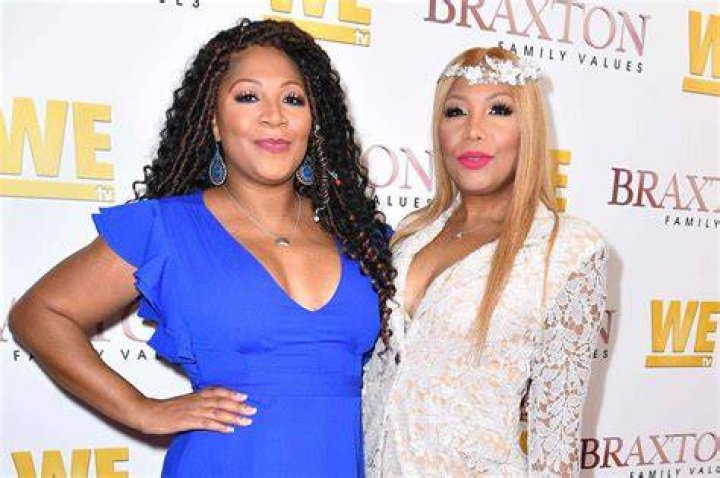 Trina with her family