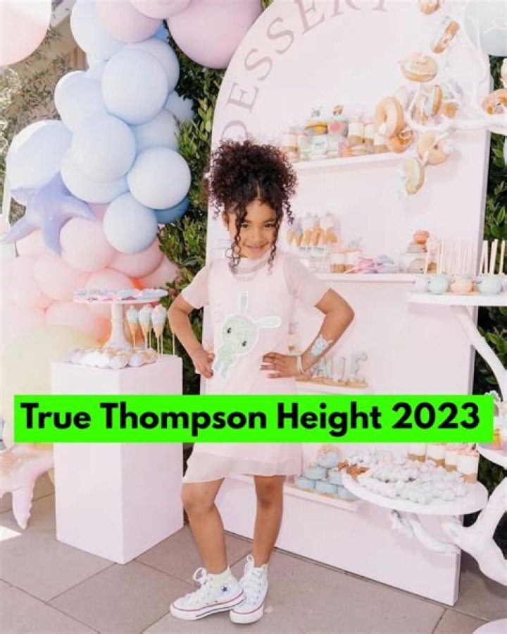True Thompson height