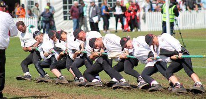 Tug Of War Olympic Sport