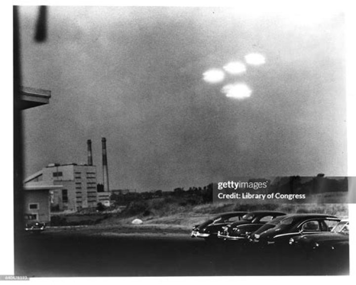 UFOs Over Salem Massachusetts