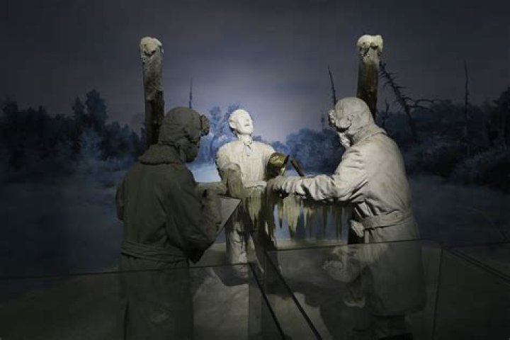 Unit 731 Frostbite Test