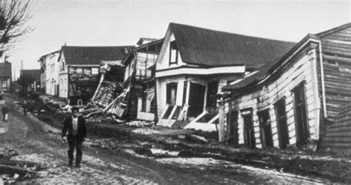 Valdivia Earthquake Devastating Natural Disasters
