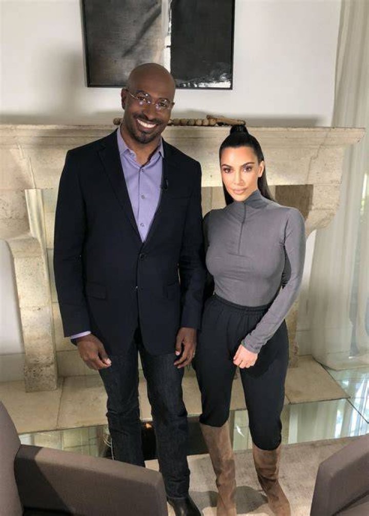 Van Jones Believes Kim Kardashian Will Be 