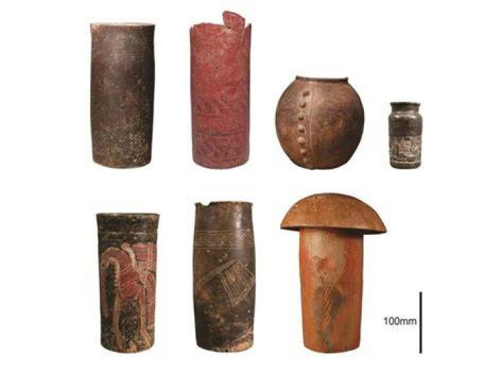 Vessels Found At Cotzumalhuapa