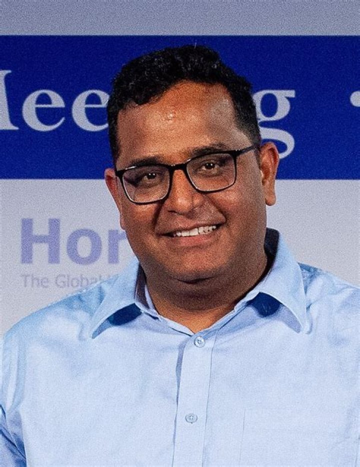 Vijay Sharma appeared at various events