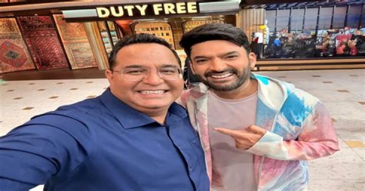 Vijay Sharma with his friends