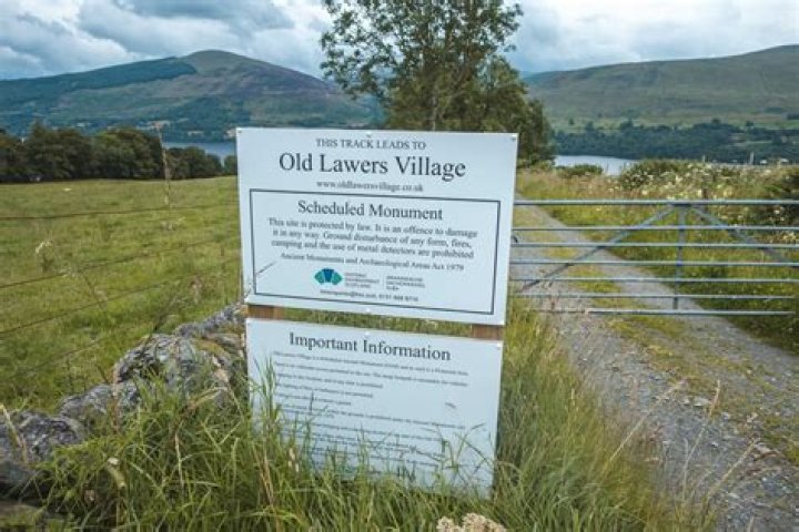 Village Of Lawers Beach