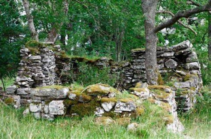 Village Of Lawers Ruins