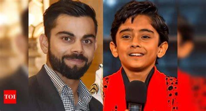 Virat Kohli praised Sanchit Chanana