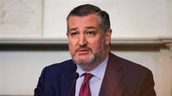 Vital image of Ted Cruz's with long hair is circulating the internet