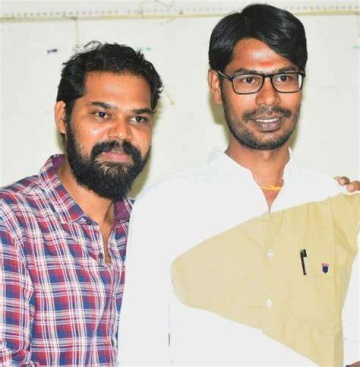 Vivek and his son Prasanna Kumar