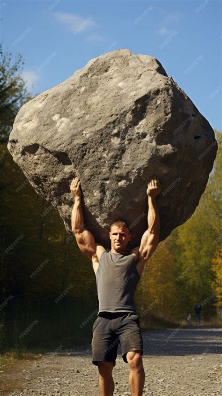 Volunteer Rock Lifting