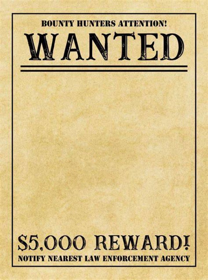 Wanted Poster
