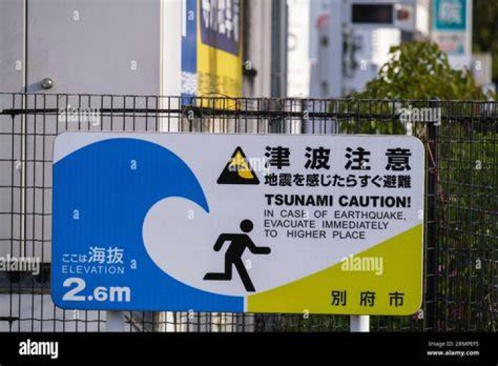 Warning Signs At Japan's Suicide Forest